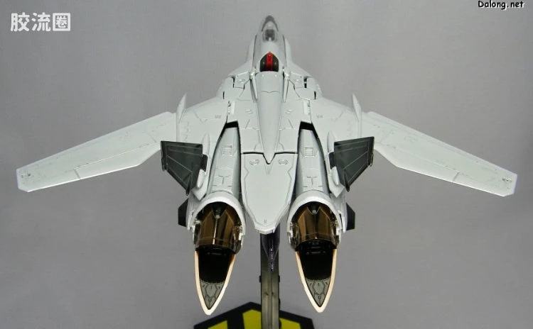 万代超时空要塞系列拼装模型 限定版 VF-25F Messiah Valkyrie Alto Custom - 图片