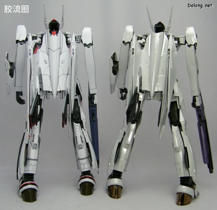 万代超时空要塞系列拼装模型 限定版 VF-25F Messiah Valkyrie Alto Custom - 图片