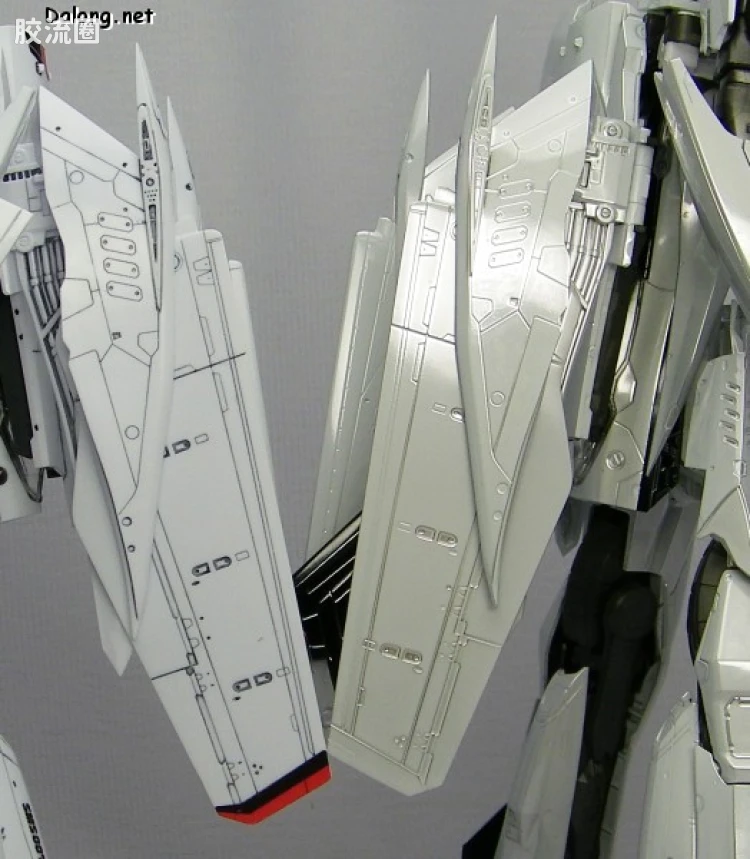 万代超时空要塞系列拼装模型 限定版 VF-25F Messiah Valkyrie Alto Custom - 图片
