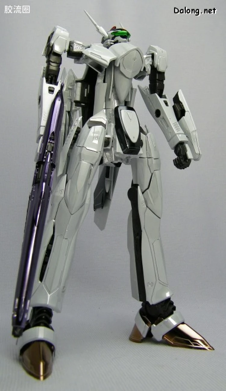 万代超时空要塞系列拼装模型 限定版 VF-25F Messiah Valkyrie Alto Custom - 图片