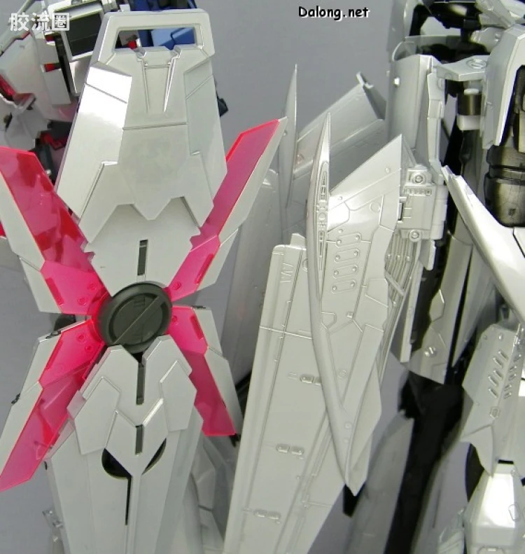 万代超时空要塞系列拼装模型 限定版 VF-25F Messiah Valkyrie Alto Custom - 图片