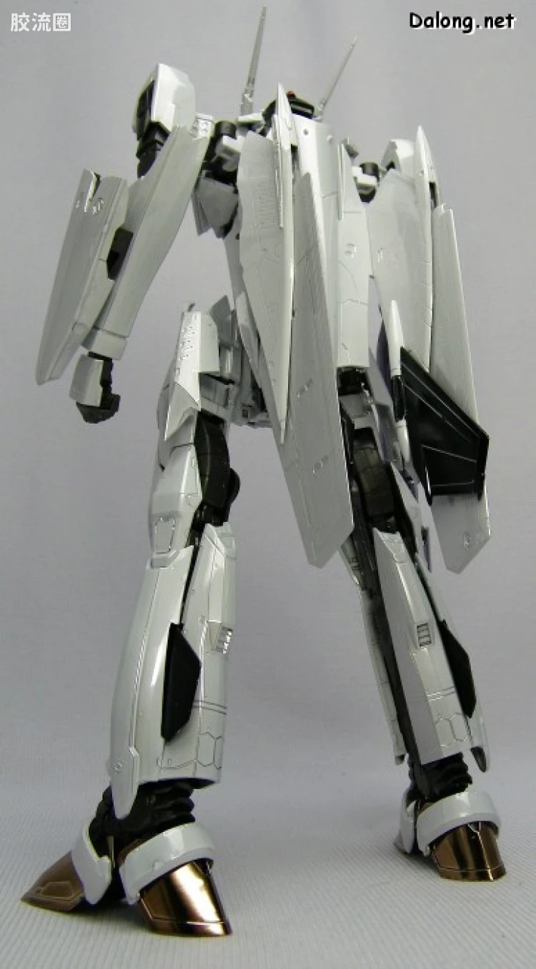 万代超时空要塞系列拼装模型 限定版 VF-25F Messiah Valkyrie Alto Custom - 图片