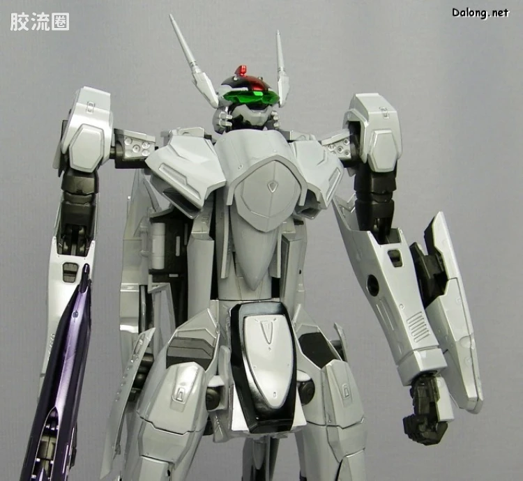 万代超时空要塞系列拼装模型 限定版 VF-25F Messiah Valkyrie Alto Custom - 图片