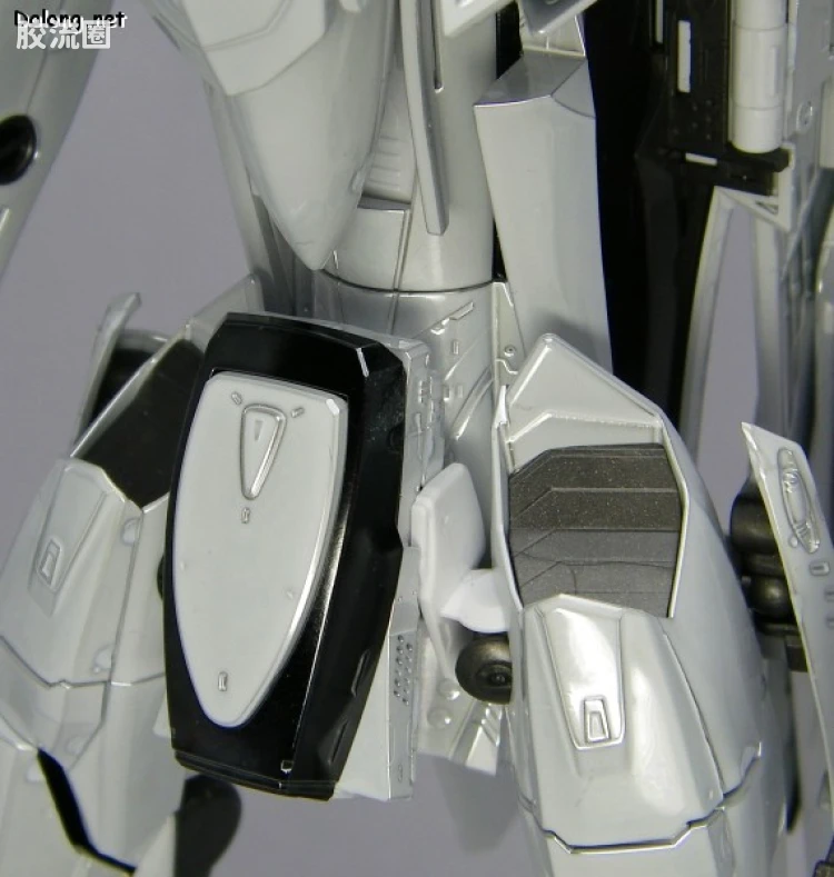 万代超时空要塞系列拼装模型 限定版 VF-25F Messiah Valkyrie Alto Custom - 图片