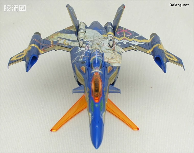 万代超时空要塞系列拼装模型 1比100不可变形 YF-29 雪露痛机 - 图片