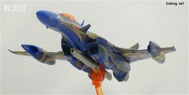 万代超时空要塞系列拼装模型 1比100不可变形 YF-29 雪露痛机 - 图片