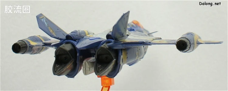 万代超时空要塞系列拼装模型 1比100不可变形 YF-29 雪露痛机 - 图片