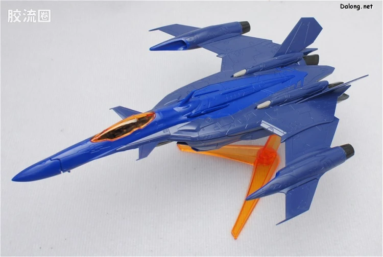 万代超时空要塞系列拼装模型 1比100不可变形 YF-29 雪露痛机 - 图片