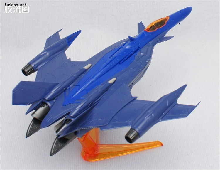 万代超时空要塞系列拼装模型 1比100不可变形 YF-29 雪露痛机 - 图片