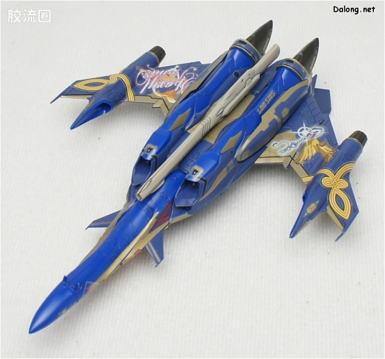 万代超时空要塞系列拼装模型 1比100不可变形 YF-29 雪露痛机 - 图片