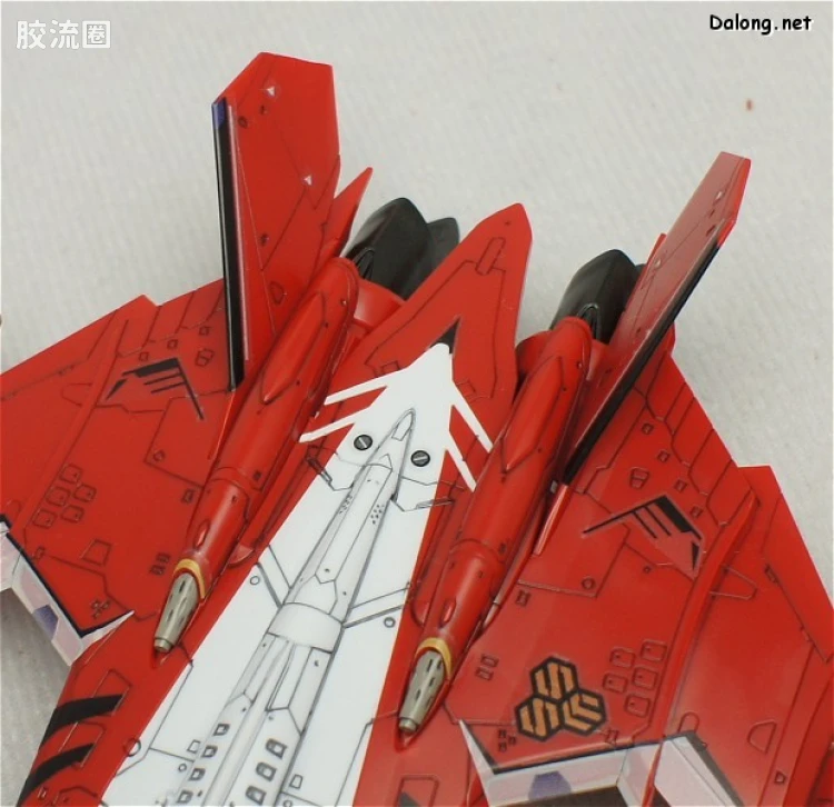 万代超时空要塞系列拼装模型 1比100不可变形 YF-29 - 图片