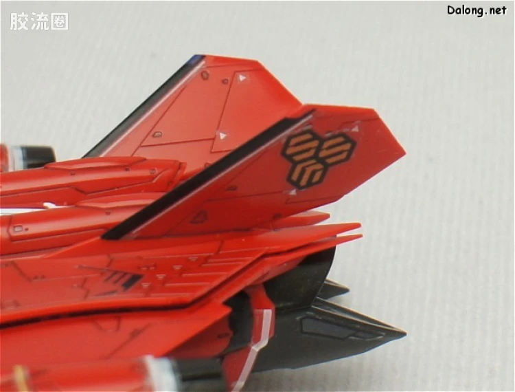 万代超时空要塞系列拼装模型 1比100不可变形 YF-29 - 图片