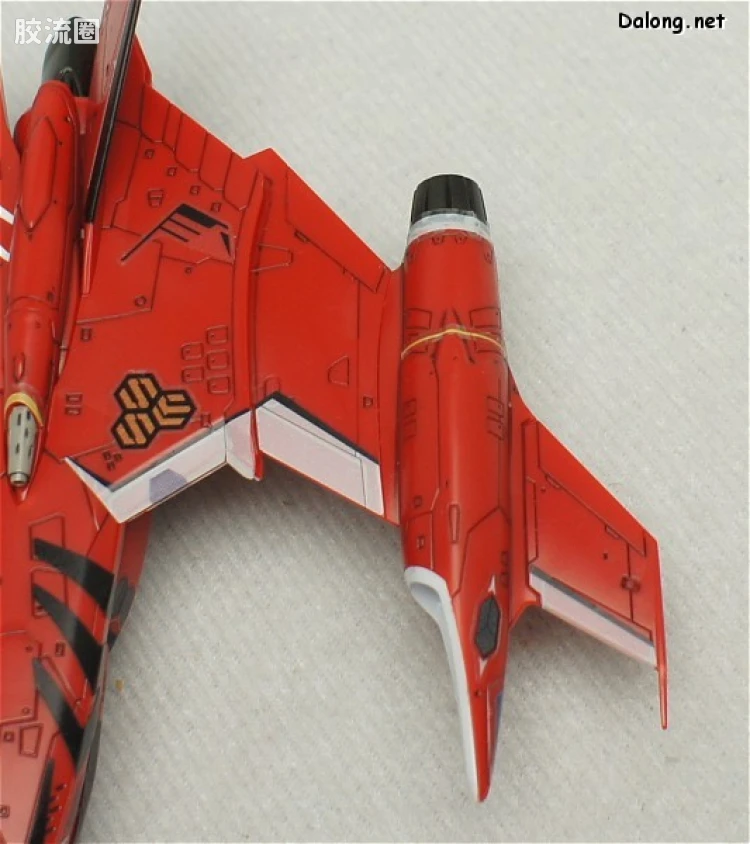 万代超时空要塞系列拼装模型 1比100不可变形 YF-29 - 图片