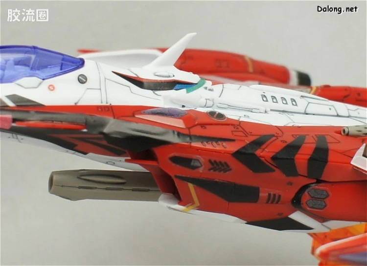万代超时空要塞系列拼装模型 1比100不可变形 YF-29 - 图片