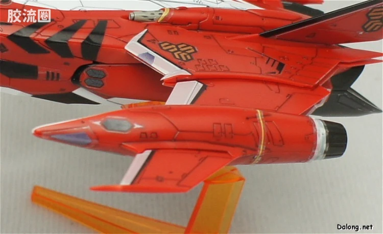 万代超时空要塞系列拼装模型 1比100不可变形 YF-29 - 图片