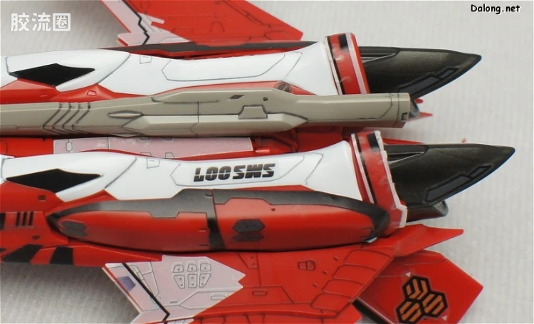 万代超时空要塞系列拼装模型 1比100不可变形 YF-29 - 图片