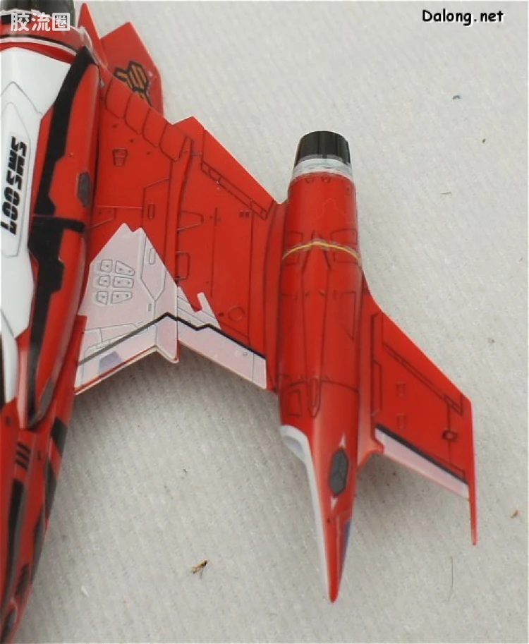 万代超时空要塞系列拼装模型 1比100不可变形 YF-29 - 图片