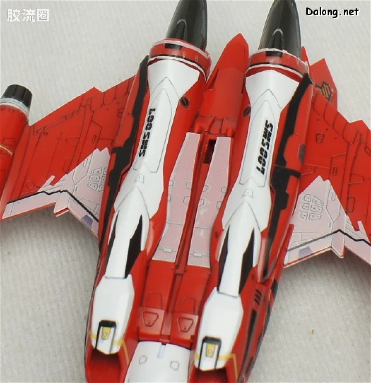 万代超时空要塞系列拼装模型 1比100不可变形 YF-29 - 图片
