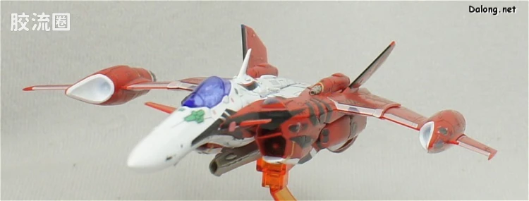 万代超时空要塞系列拼装模型 1比100不可变形 YF-29 - 图片