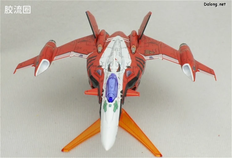 万代超时空要塞系列拼装模型 1比100不可变形 YF-29 - 图片