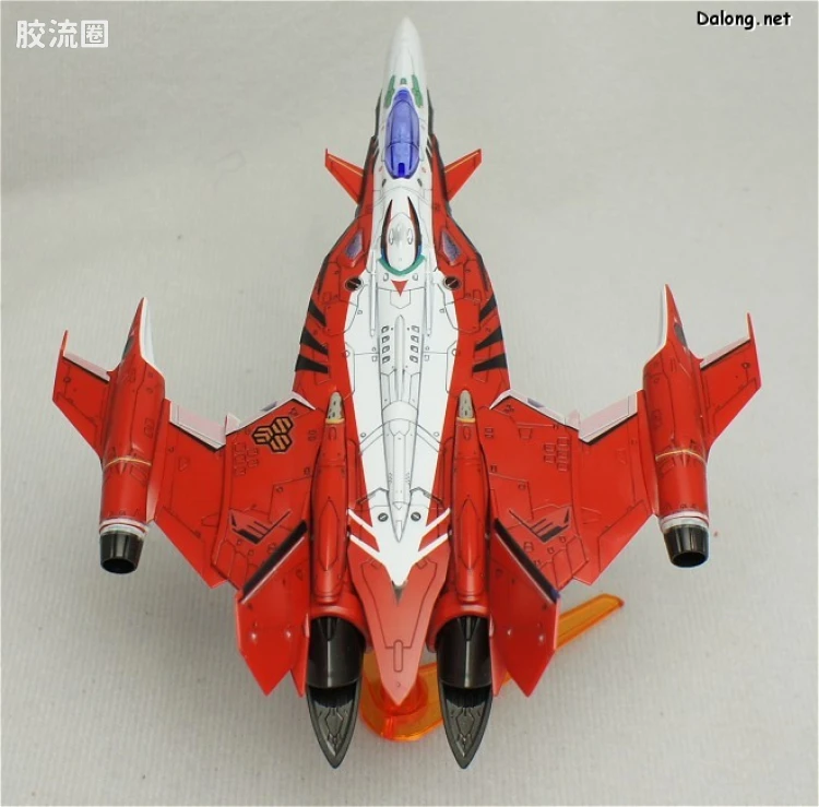 万代超时空要塞系列拼装模型 1比100不可变形 YF-29 - 图片