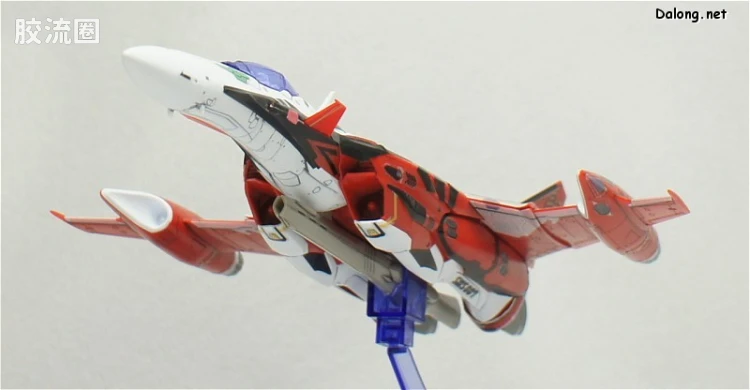 万代超时空要塞系列拼装模型 1比100不可变形 YF-29 - 图片