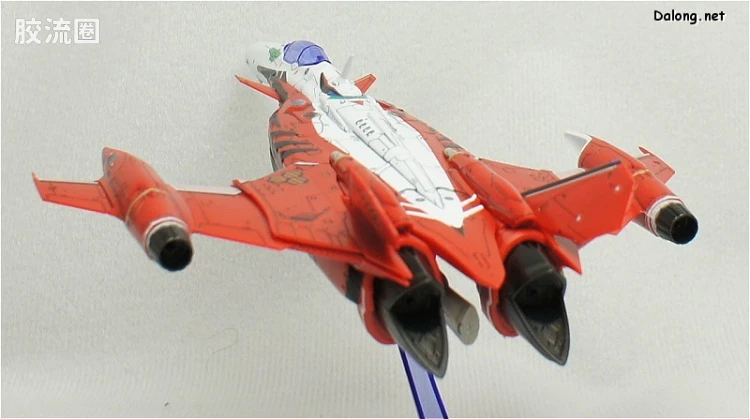 万代超时空要塞系列拼装模型 1比100不可变形 YF-29 - 图片