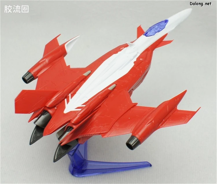 万代超时空要塞系列拼装模型 1比100不可变形 YF-29 - 图片