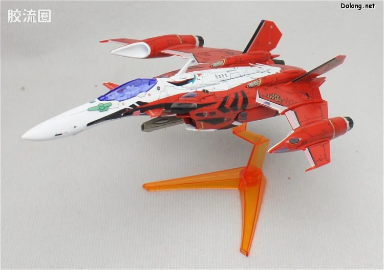 万代超时空要塞系列拼装模型 1比100不可变形 YF-29 - 图片