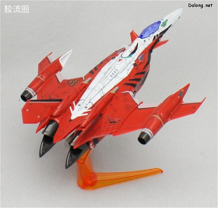 万代超时空要塞系列拼装模型 1比100不可变形 YF-29 - 图片