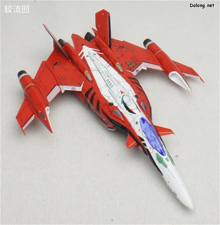 万代超时空要塞系列拼装模型 1比100不可变形 YF-29 - 图片