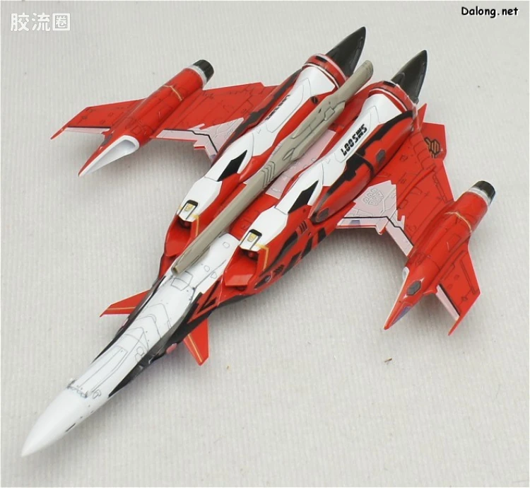 万代超时空要塞系列拼装模型 1比100不可变形 YF-29 - 图片