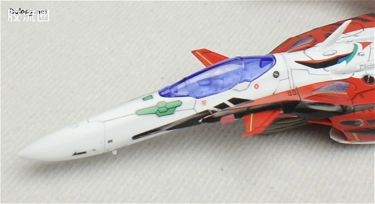 万代超时空要塞系列拼装模型 1比100不可变形 YF-29 - 图片