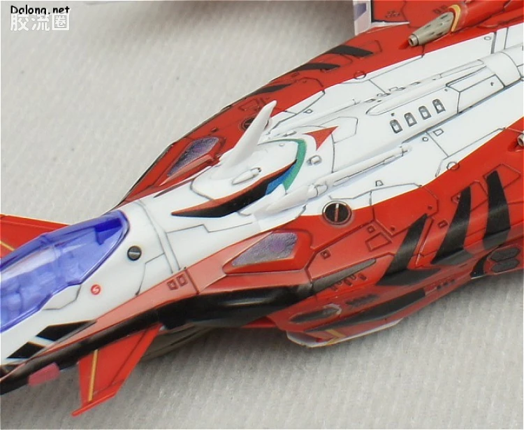 万代超时空要塞系列拼装模型 1比100不可变形 YF-29 - 图片