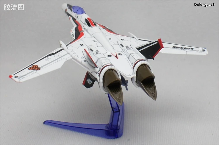 万代超时空要塞系列拼装模型 1比100不可变形 VF-25F 早已女机 - 图片