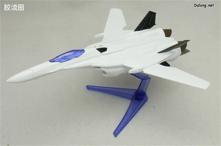 万代超时空要塞系列拼装模型 1比100不可变形 VF-25F 早已女机 - 图片
