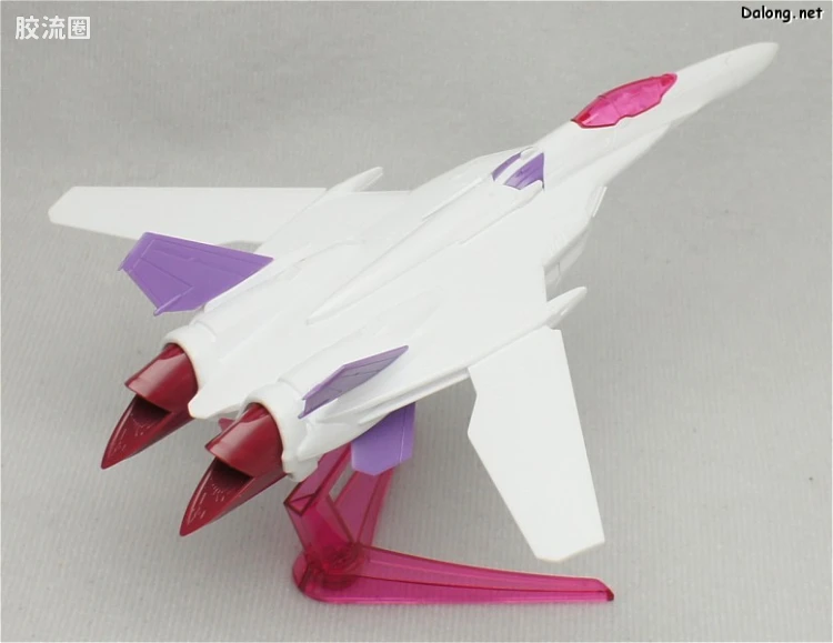 万代超时空要塞系列拼装模型 1比100不可变形 VF-25 雪露痛机 - 图片