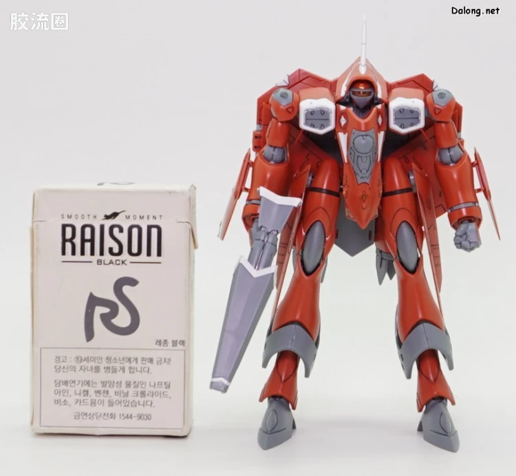 万代超时空要塞系列拼装模型 HG 1/100系列 雨燕II(米莉亚·法莉娜·吉纳斯机) - 图片