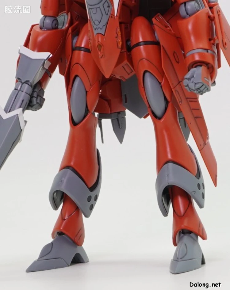万代超时空要塞系列拼装模型 HG 1/100系列 雨燕II(米莉亚·法莉娜·吉纳斯机) - 图片