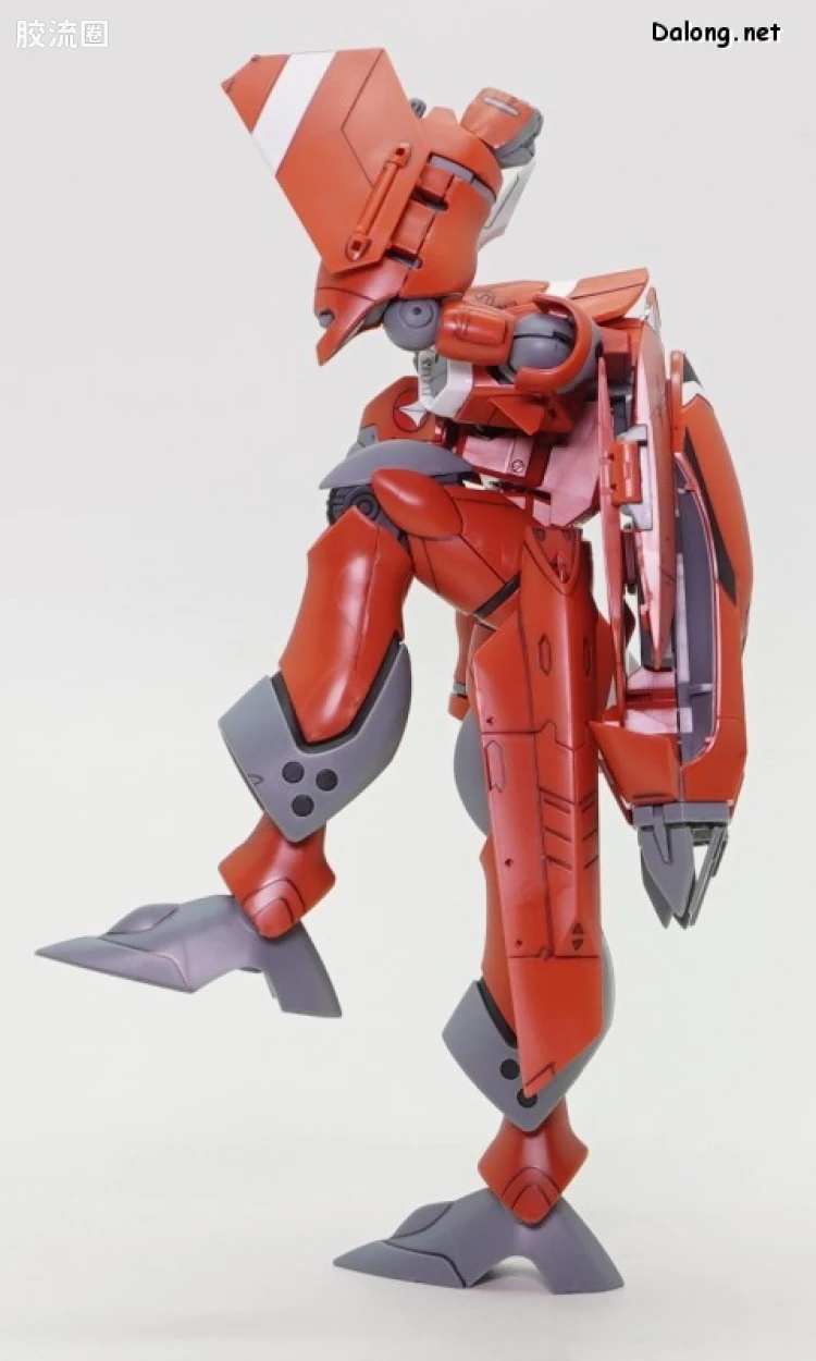 万代超时空要塞系列拼装模型 HG 1/100系列 雨燕II(米莉亚·法莉娜·吉纳斯机) - 图片