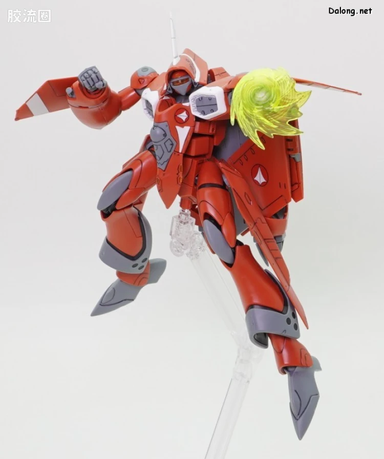 万代超时空要塞系列拼装模型 HG 1/100系列 雨燕II(米莉亚·法莉娜·吉纳斯机) - 图片