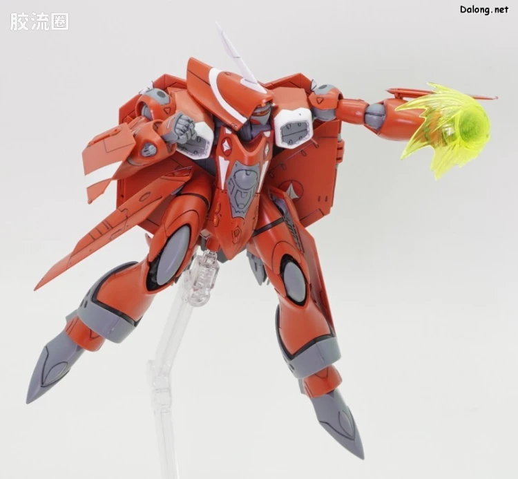 万代超时空要塞系列拼装模型 HG 1/100系列 雨燕II(米莉亚·法莉娜·吉纳斯机) - 图片