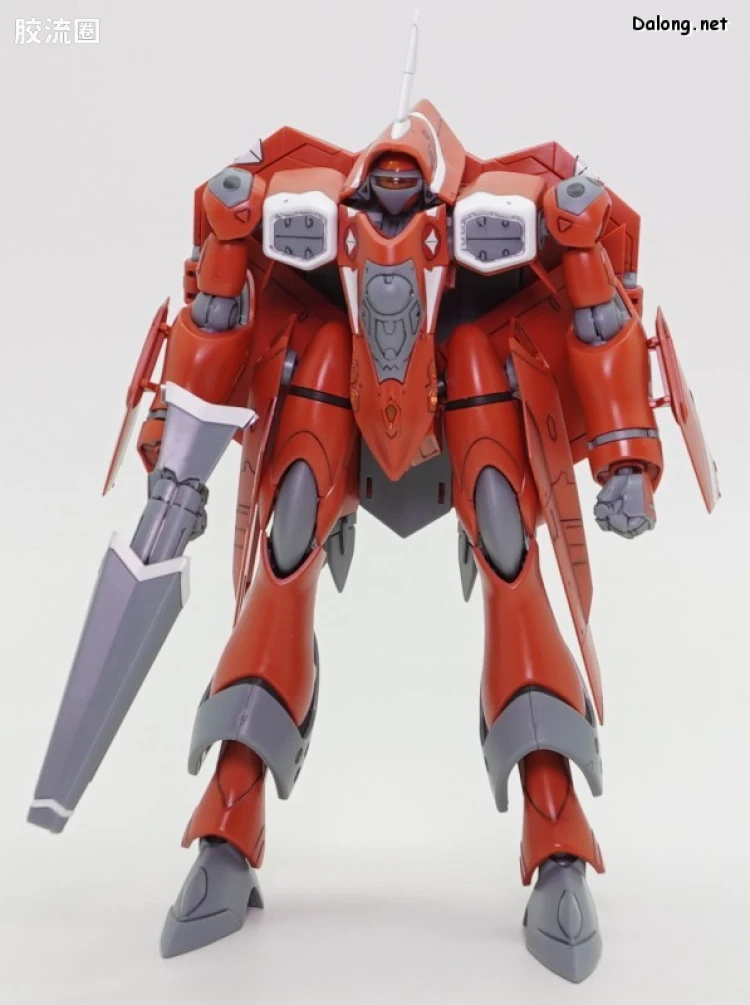 万代超时空要塞系列拼装模型 HG 1/100系列 雨燕II(米莉亚·法莉娜·吉纳斯机) - 图片