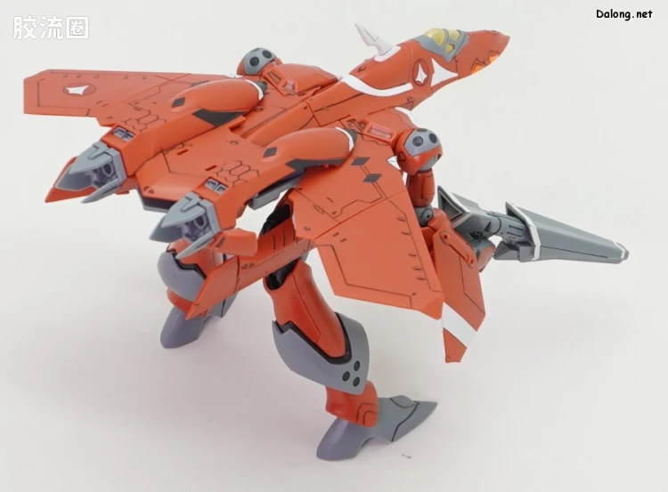 万代超时空要塞系列拼装模型 HG 1/100系列 雨燕II(米莉亚·法莉娜·吉纳斯机) - 图片