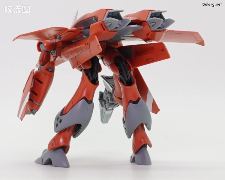 万代超时空要塞系列拼装模型 HG 1/100系列 雨燕II(米莉亚·法莉娜·吉纳斯机) - 图片