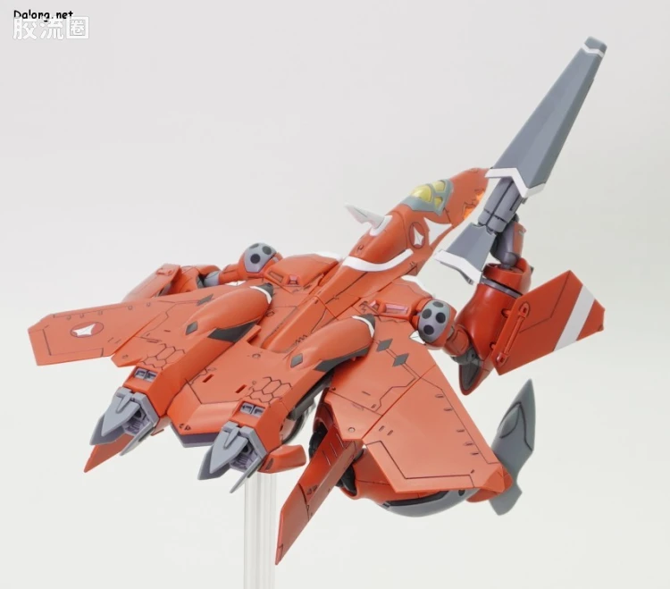 万代超时空要塞系列拼装模型 HG 1/100系列 雨燕II(米莉亚·法莉娜·吉纳斯机) - 图片