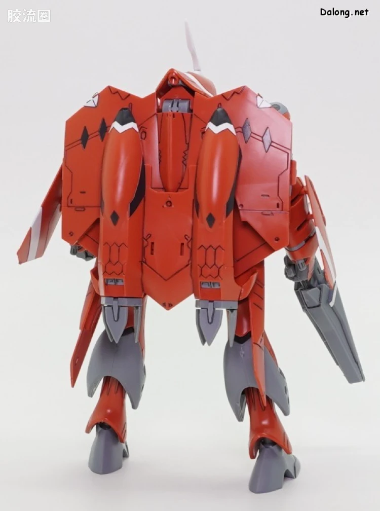 万代超时空要塞系列拼装模型 HG 1/100系列 雨燕II(米莉亚·法莉娜·吉纳斯机) - 图片