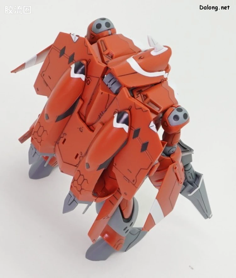 万代超时空要塞系列拼装模型 HG 1/100系列 雨燕II(米莉亚·法莉娜·吉纳斯机) - 图片