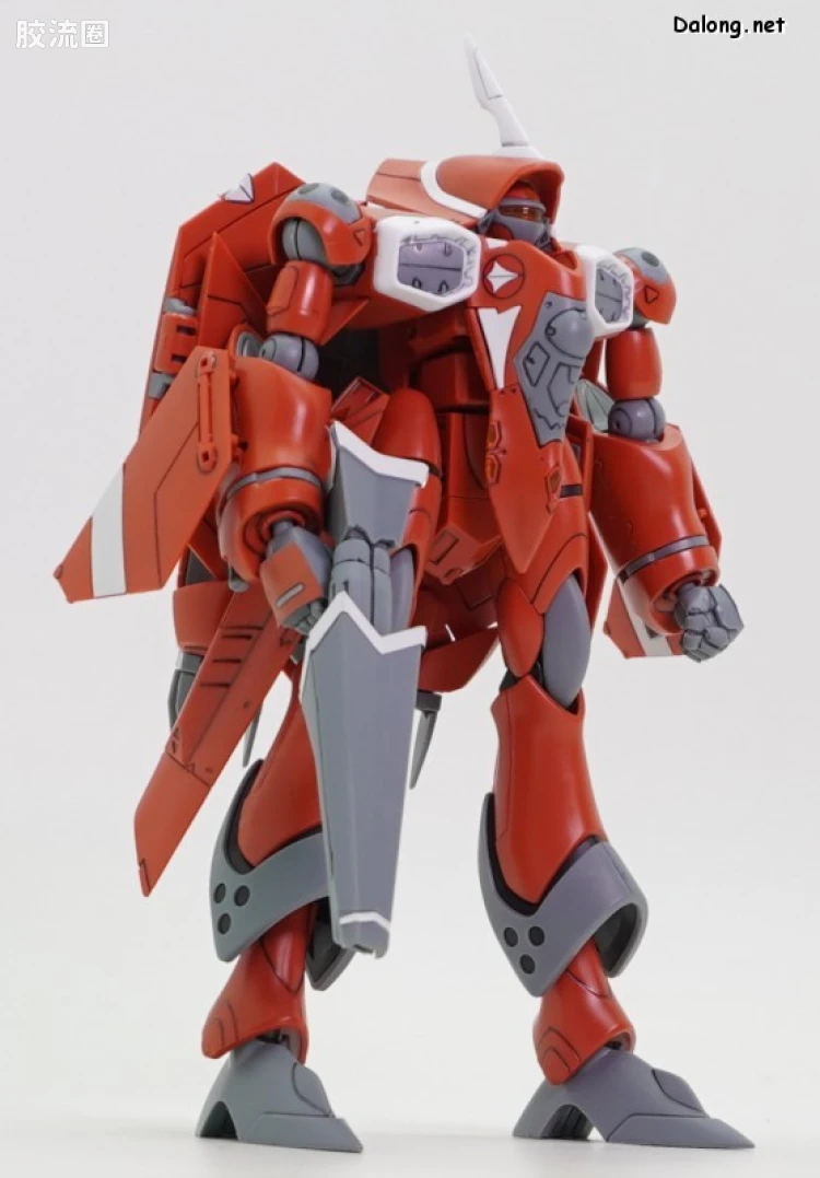 万代超时空要塞系列拼装模型 HG 1/100系列 雨燕II(米莉亚·法莉娜·吉纳斯机) - 图片