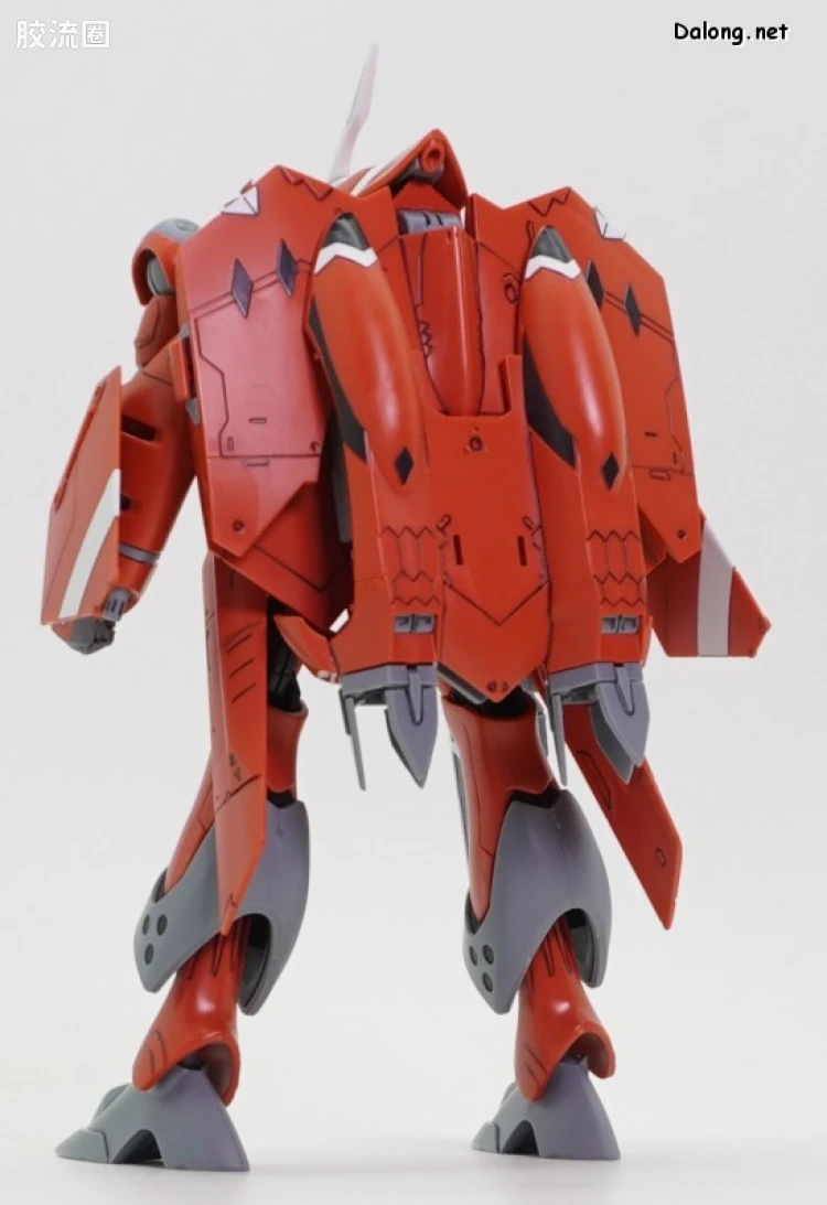 万代超时空要塞系列拼装模型 HG 1/100系列 雨燕II(米莉亚·法莉娜·吉纳斯机) - 图片